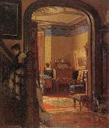 Not at Home Eastman Johnson